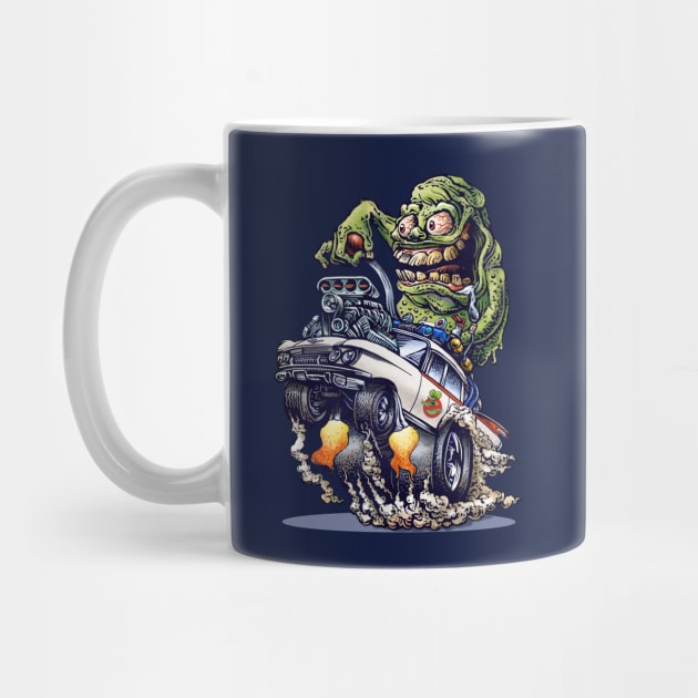 Ecto Dragster by ChetArt